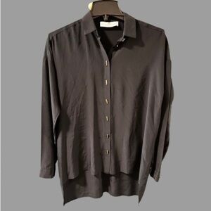 Amanda Uprichard Silk Top